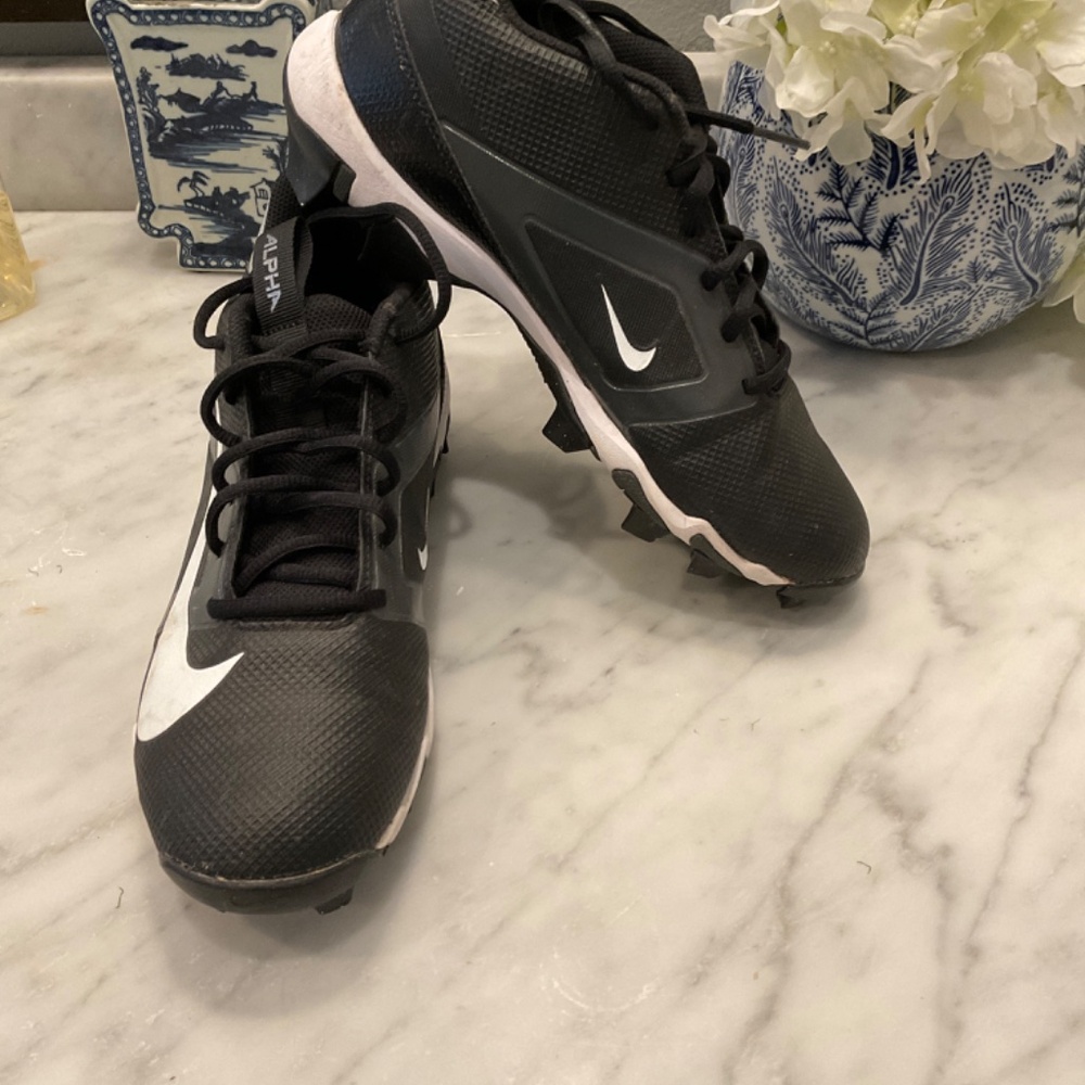 Nike Alpha Menace 4 Shark Football/Soccer Cleats Size 7 - Picture 2 of 11